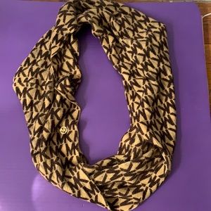 Michael Kors MK Brown Scarf